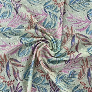 Asma Hakoba Embroidery | MOQ-25 Meter