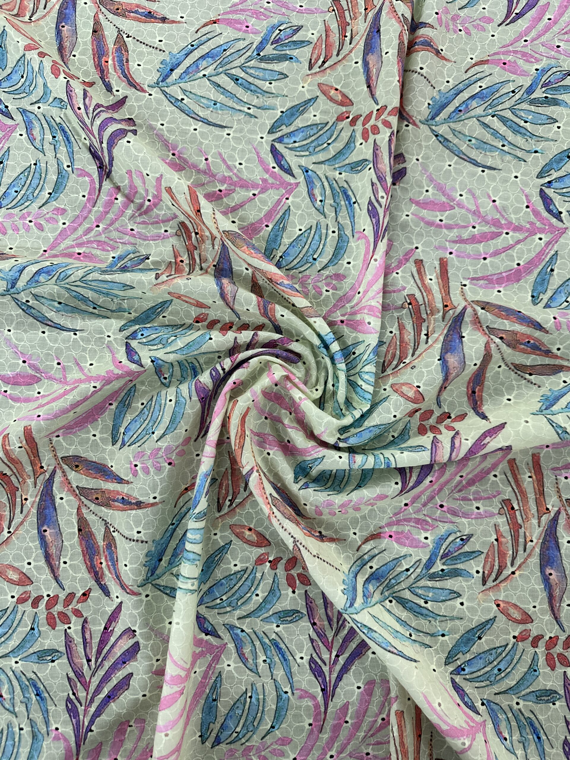 Asma Hakoba Embroidery | MOQ-25 Meter