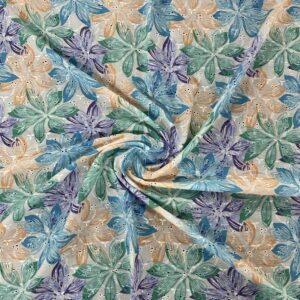 Gulzar Print Hakoba Embroidery