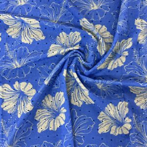 Nilofar Print Hakoba Embroidery