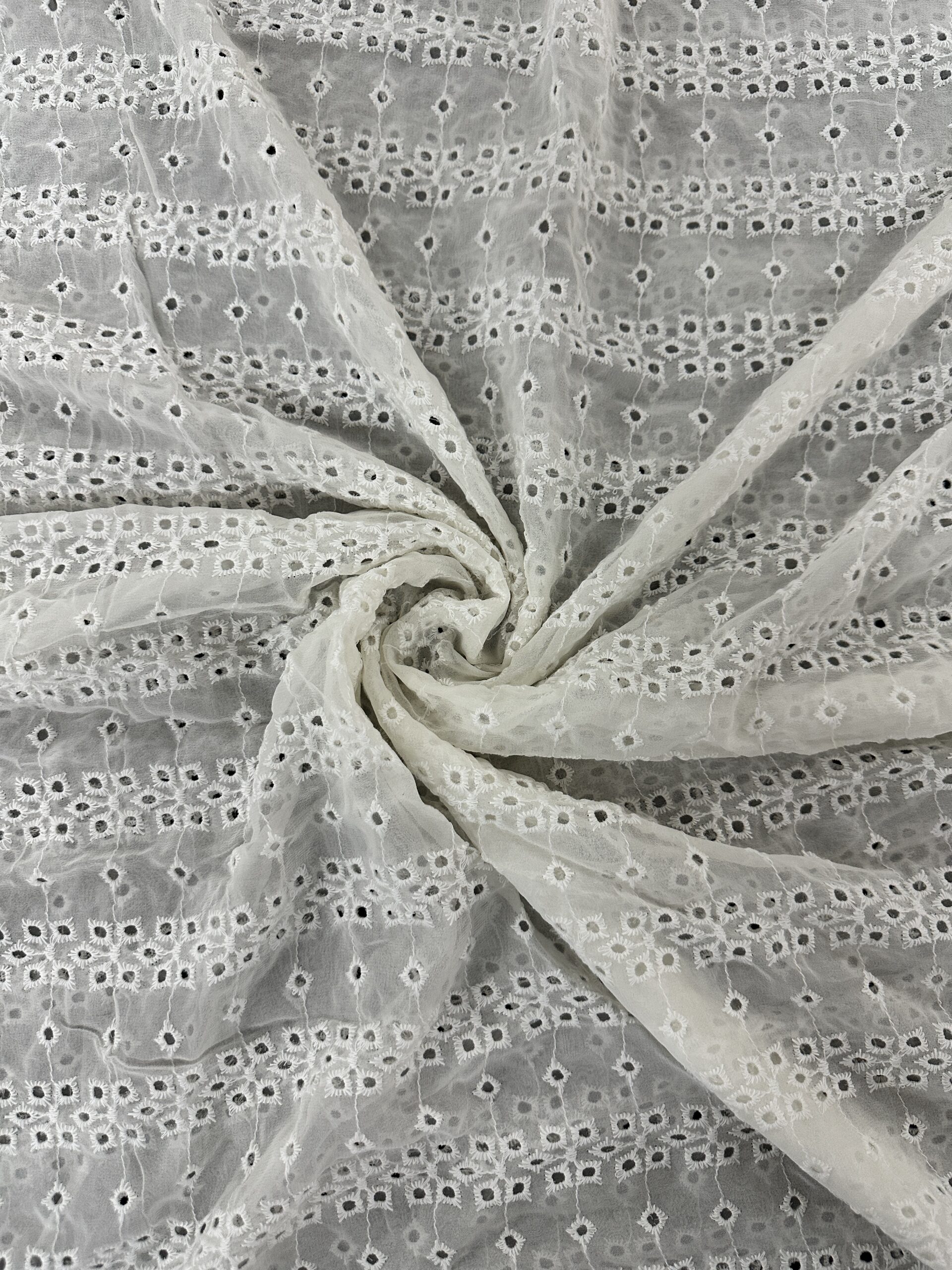 Eyelit Hakoba Embroidery